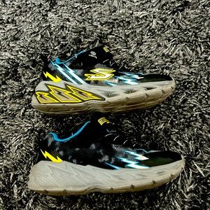 Barely worn Skechers kids light up shoes